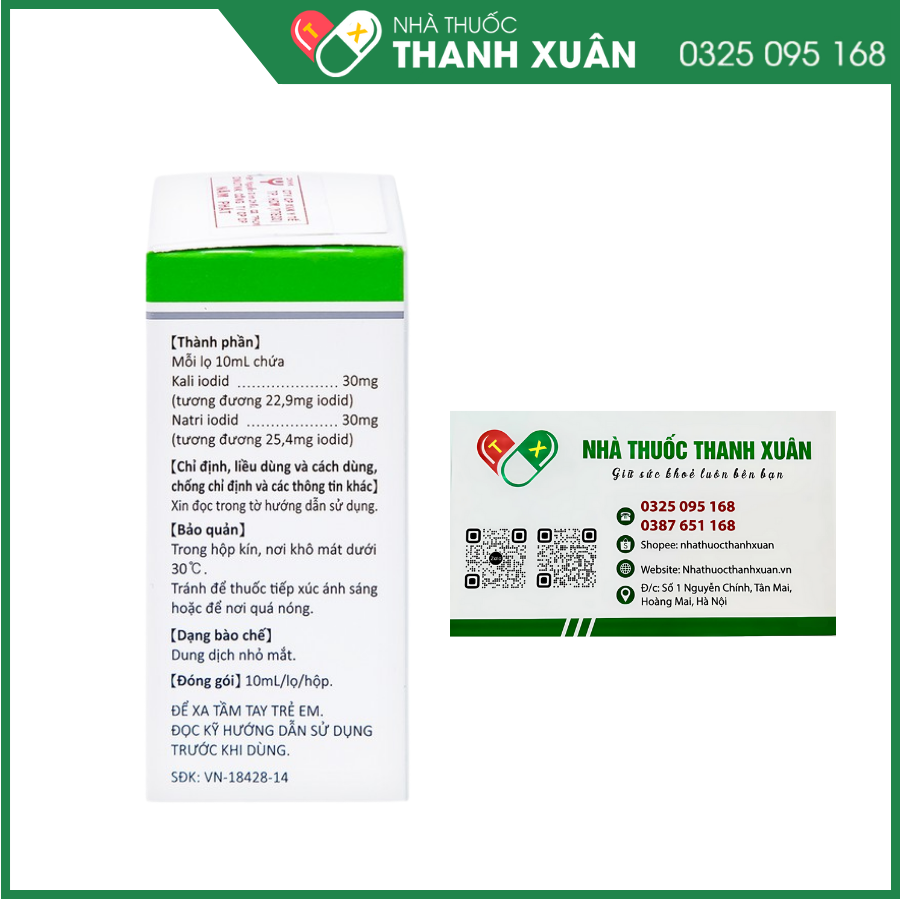 Posod Eye Drops điều trị bệnh đục thuỷ tinh thể, xuất huyết pha lê thể